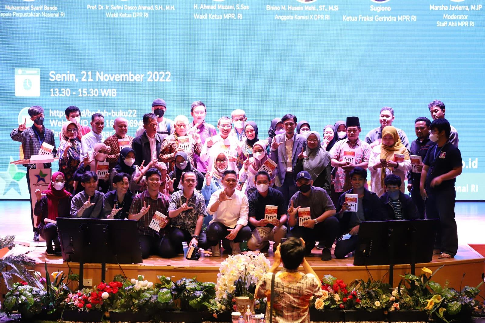 Peluncuran Buku Perdebatan Pasal 33 Dalam Amandemen UUD 1945