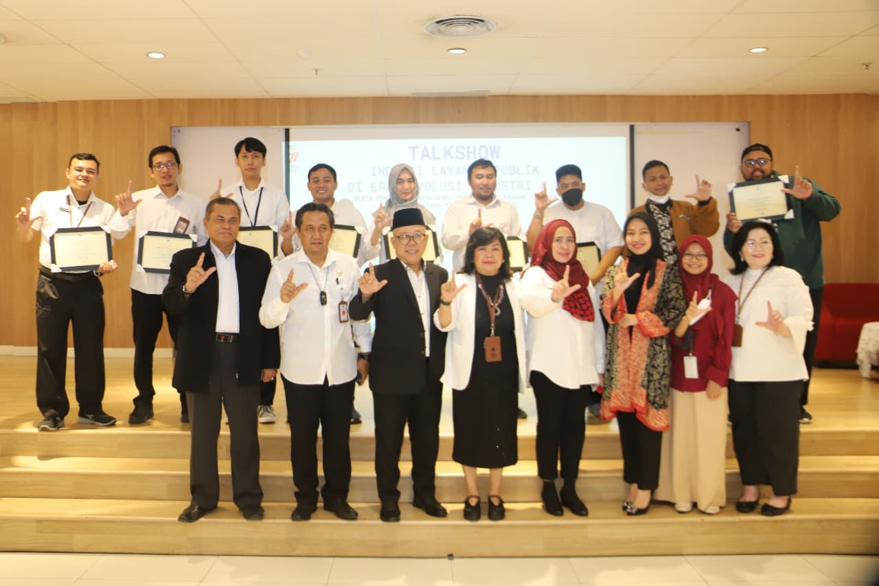 Perpusnas Apresiasi Pustakawan Layanan Terbaik dan Pemustaka Teraktif Tahun 2022