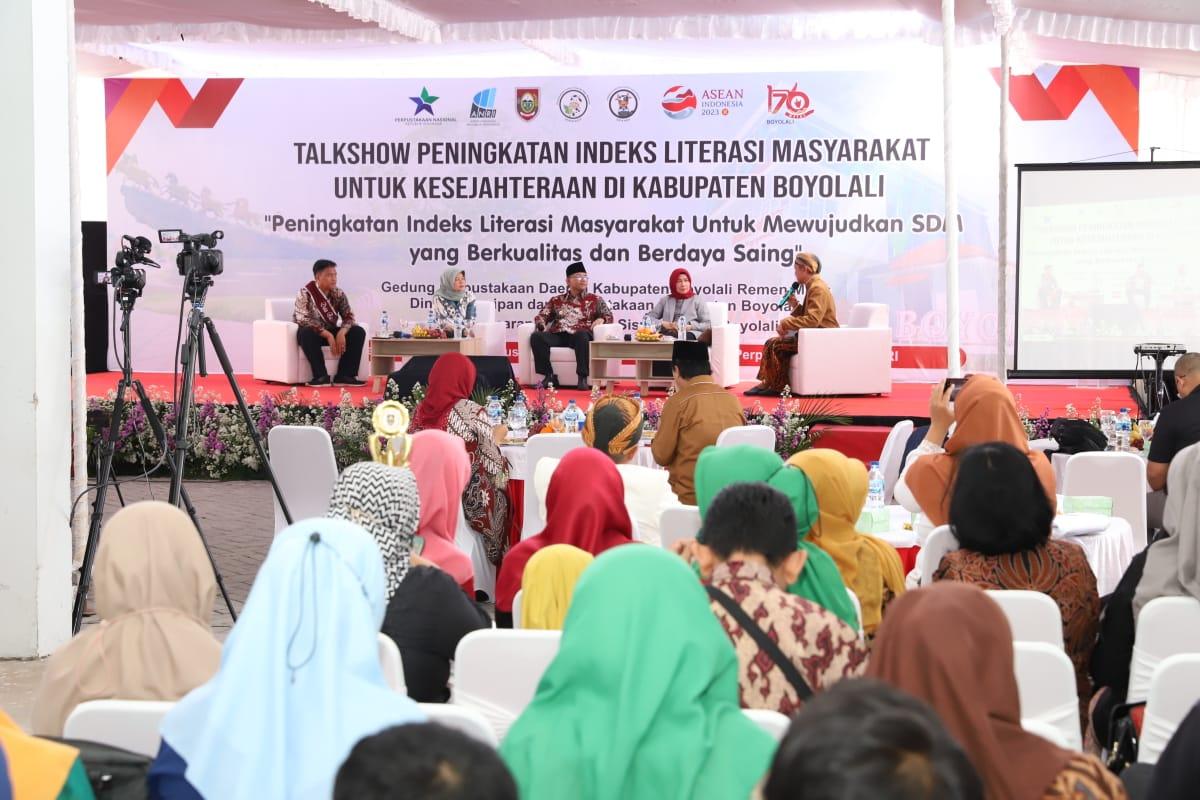 Kabupaten Boyolali Tingkatkan Literasi dengan “Metal”