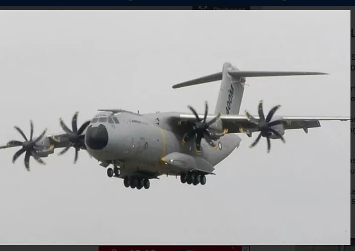 Hanya Dipunyai 2 Negara di Asia, Ini Spesifikasi Airbus A400M Milik TNI AU