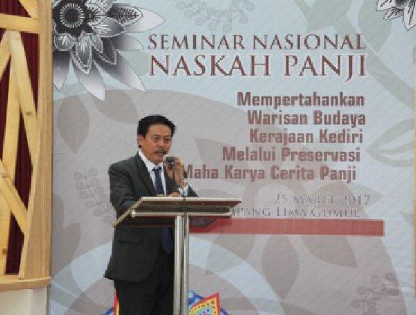 Seminar Nasional Naskah Panji: Mempertahankan Warisan Budaya Kerajaan Kediri Melalui Preservasi Maha Karya Cerita Panji