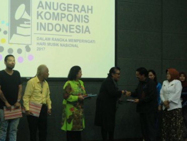 Perpusnas Berikan Anugerah Komponis Indonesia 2017 kepada Ismail Marzuki