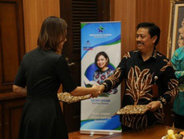 Perpusnas Kembali Lakukan MOU Duta Baca