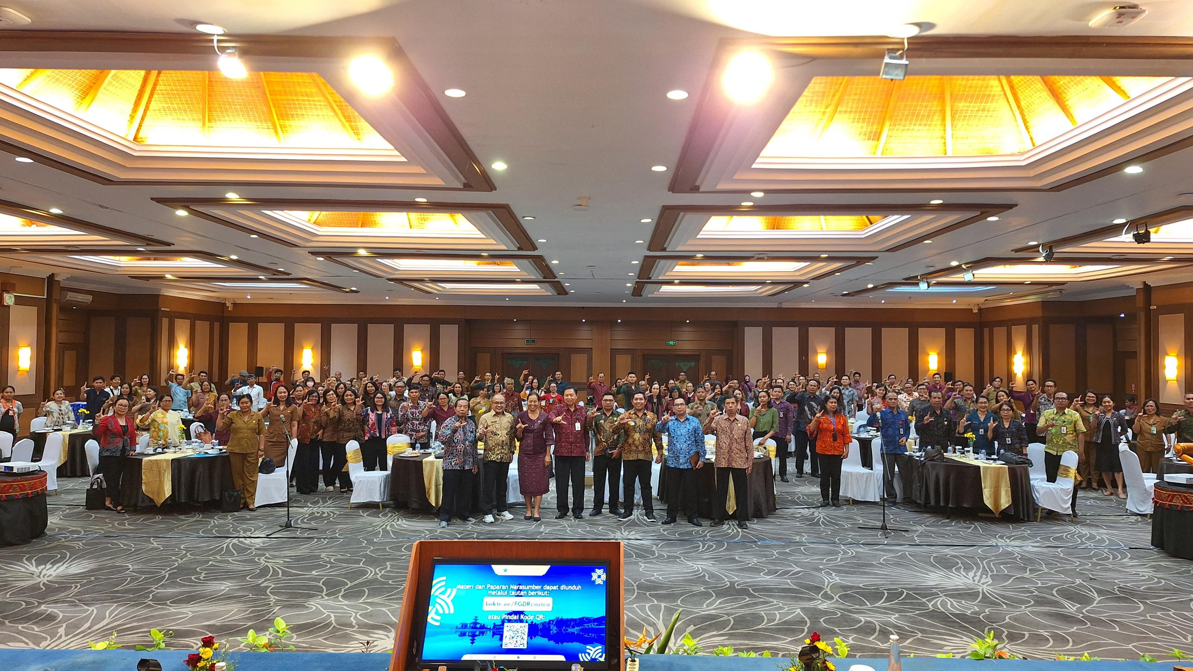 Penyusunan Rancangan Awal Rencana Strategis Perpustakaan Nasional 2025-2029 (Diskusi Kelompok Terpumpun - Wilayah Bali, Kalimantan, dan Nusa Tenggara)