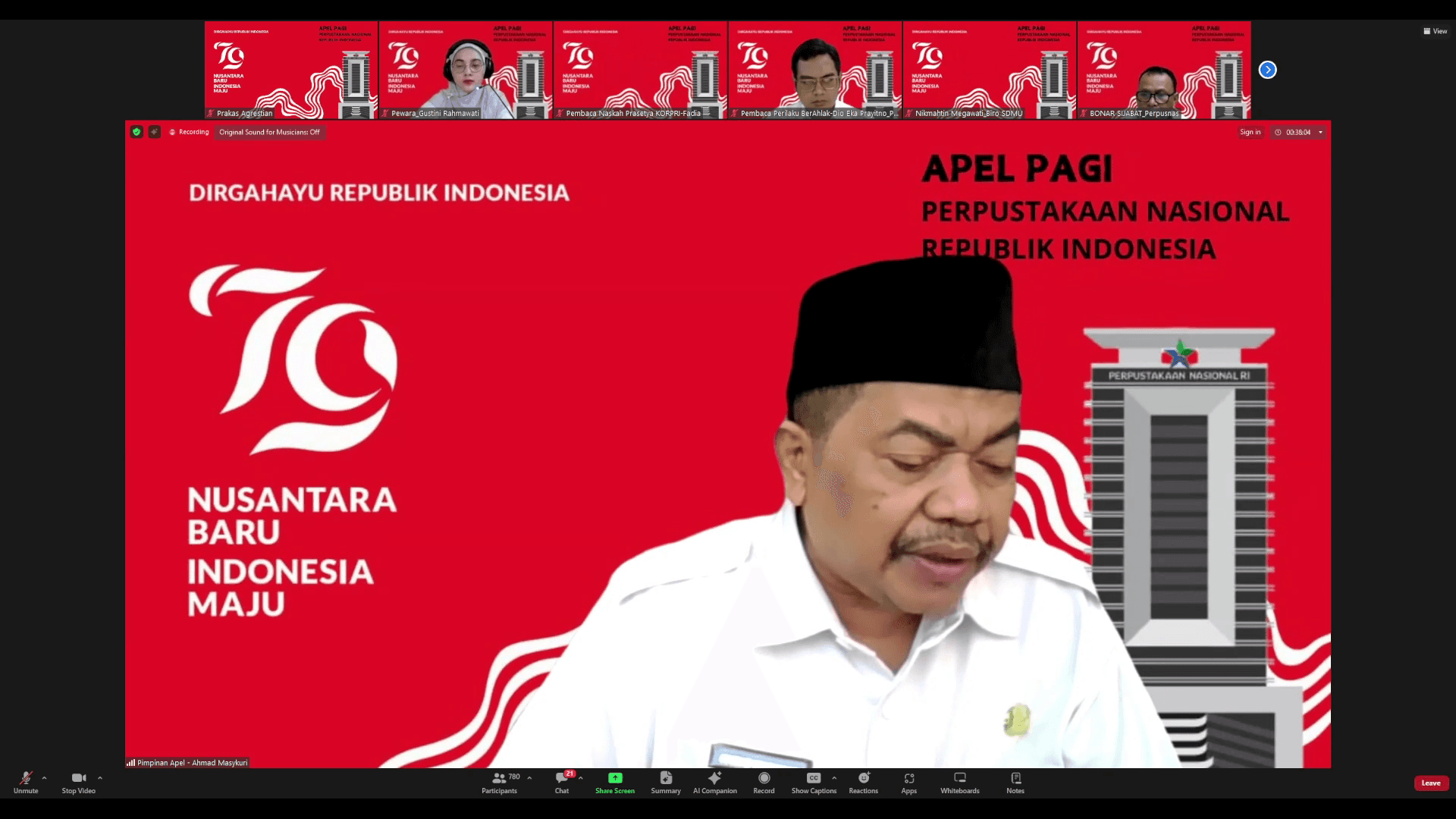 September Spesial, Bulan Gemar Membaca dan Peringatan Hari Kunjung Perpustakaan
