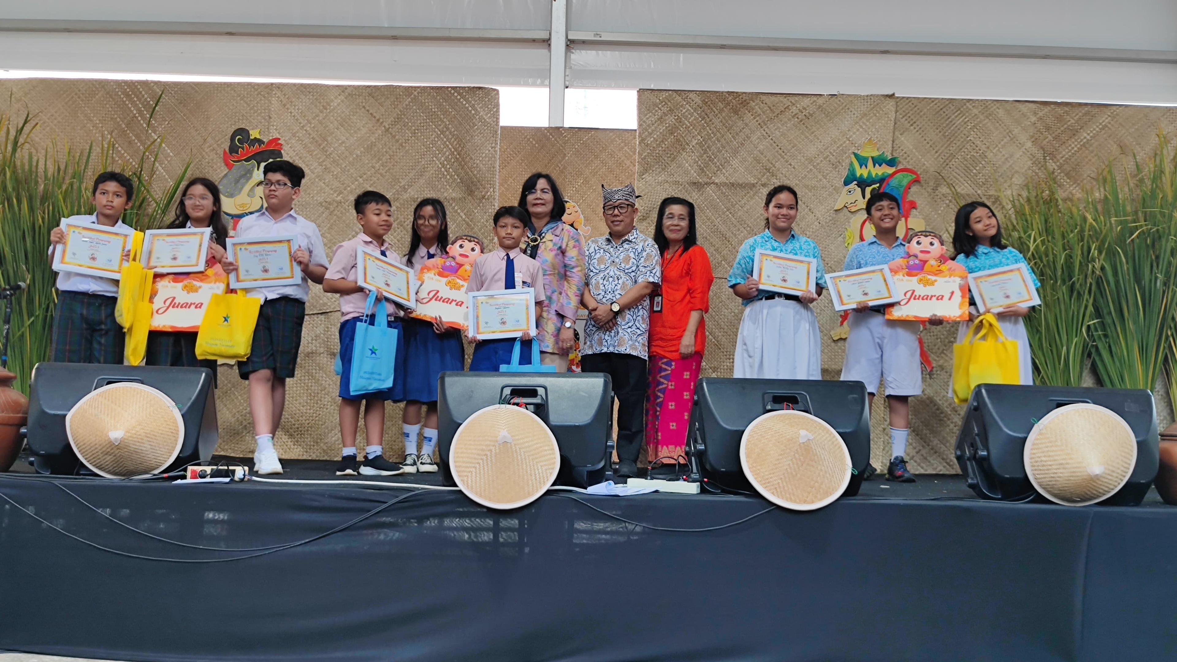 Perpusnas dan CIA Festival 2024: Membangun Generasi Literasi yang Cerdas dan Kritis