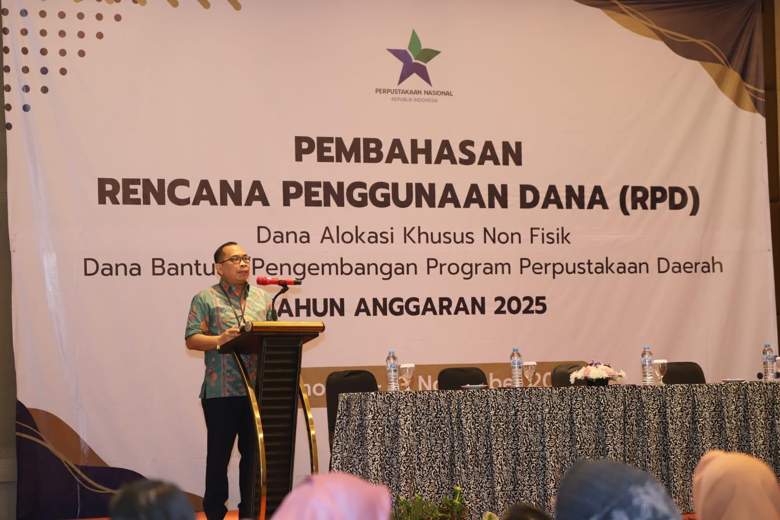 Dana Alokasi Khusus Non Fisik Siap Tingkatkan Literasi di Perpustakaan Daerah