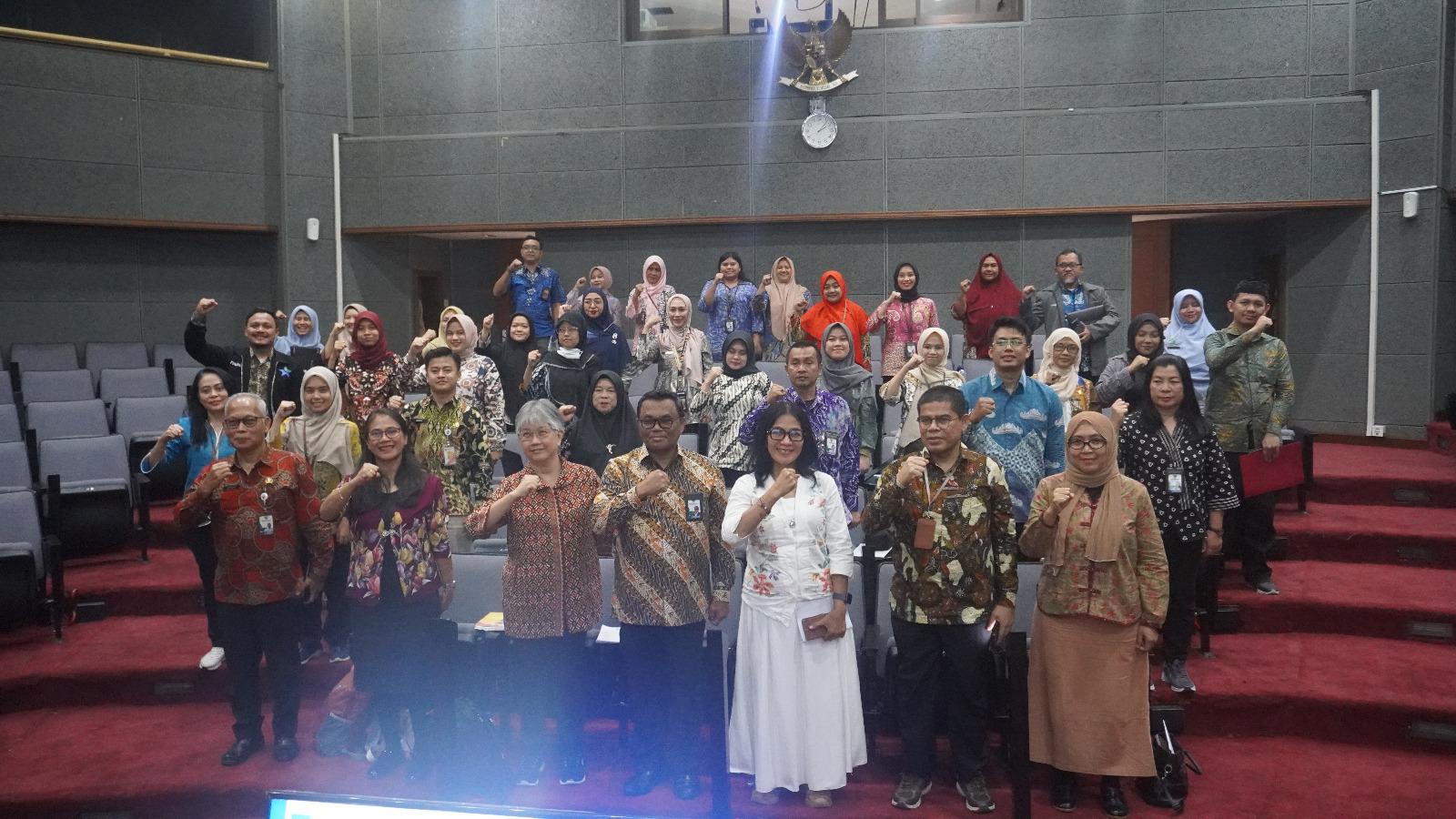 Susun Rekomendasi Pembinaan Perpustakaan Sekolah/Madrasah/Perguruan Tinggi Tahun 2025, P3SPMT Gelar Diskusi Kelompok Terpumpun