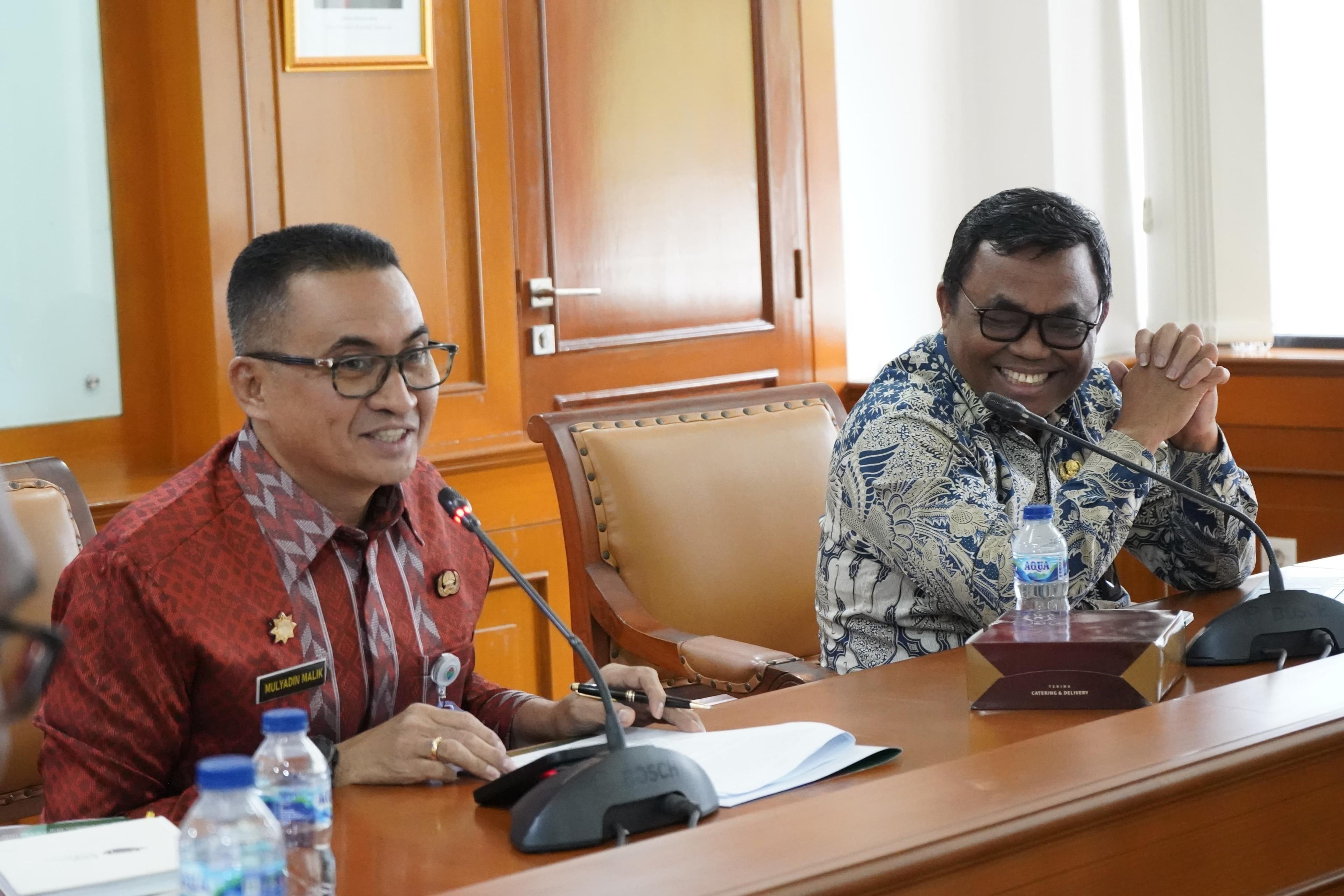 Perpusnas Bahas Strategi Inisiatif Re Lima dengan Kemendes PDT
