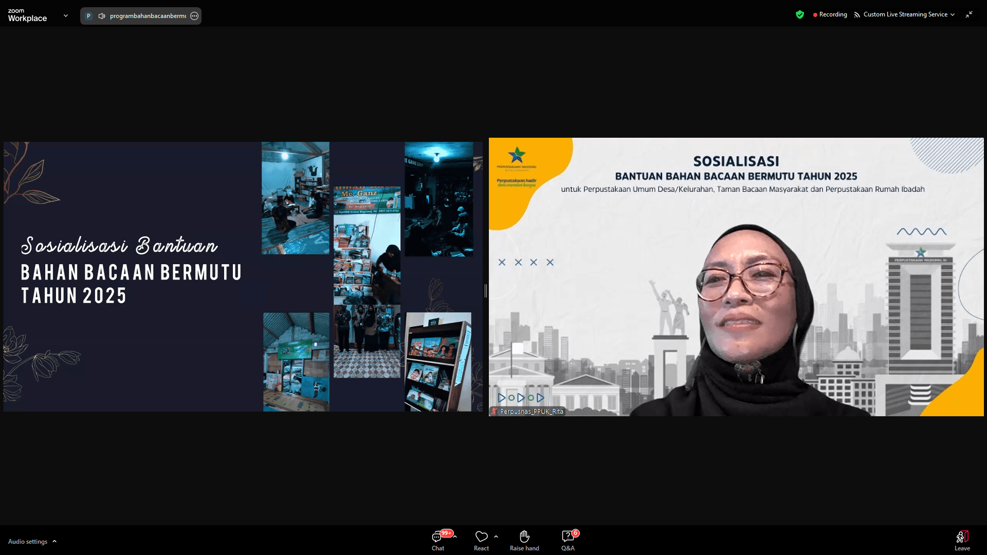 Dari Desa hingga Rumah Ibadah, Perpusnas Hadirkan Buku Bermutu demi Literasi Bangsa