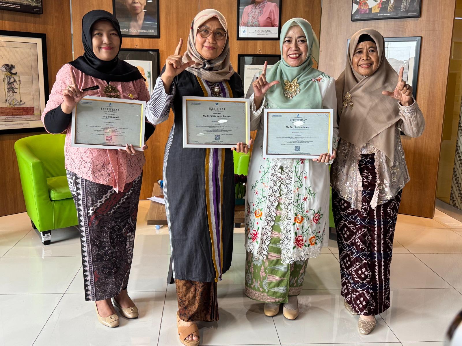 Kelas Literasi Klasika: Jejak Dharma Wanita Persatuan Perpusnas dalam Membangun Budaya Baca
