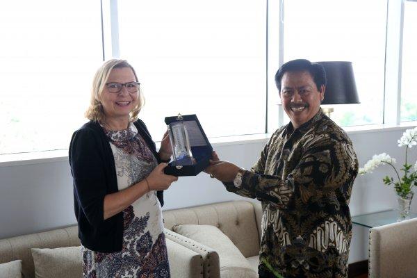 Frankfurt Book Fair Sebagai Sarana Memperkenalkan Peran Perpustakaan di Indonesia ke Seluruh Dunia