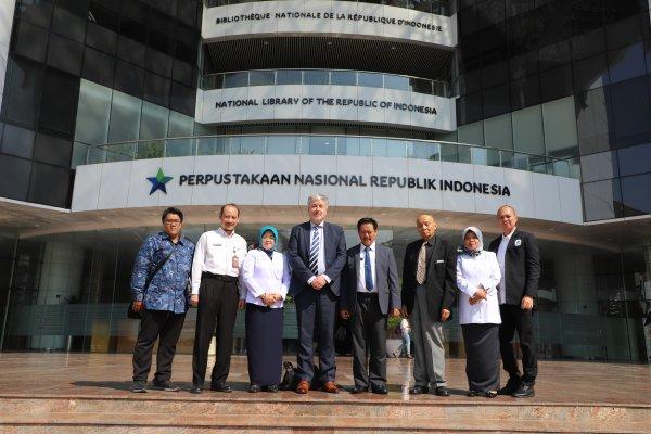Universitas Leiden Jajaki Jalinan Kerja Sama dengan Perpusnas 