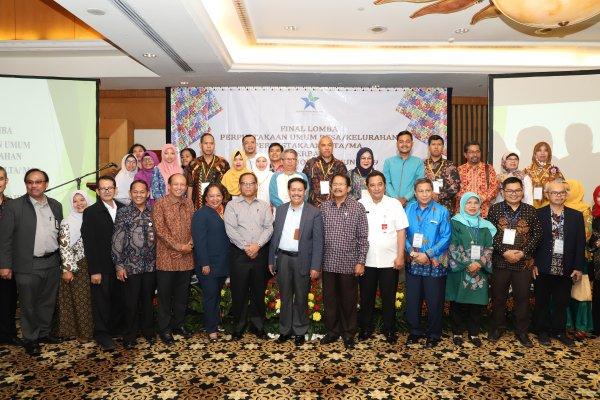 Final Lomba Perpustakaan Desa/Kelurahan dan Perpustakaan SLTA/MA Terbaik Tingkat Nasional Dimulai