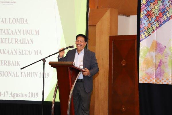 Perpustakaan Gerbang Ilmu Pengetahuan Masa Lalu, Kini, & akan Datang