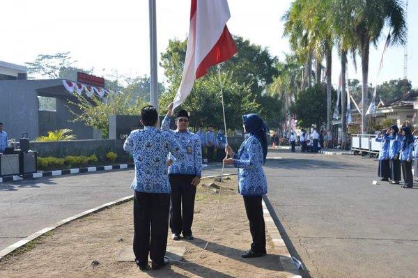 Semangat Proklamasi di UPT Bung Karno 