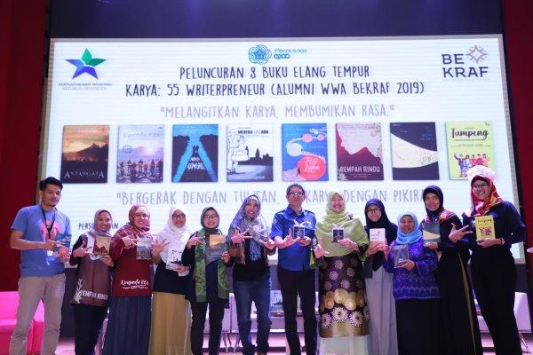 WWA Bekraf Luncurkan Sembilan Antologi Novel
