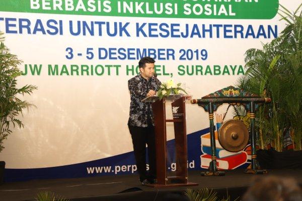 Wagub Emil Dambakan Perpustakan Terbuka Untuk Ruang Kolaborasi