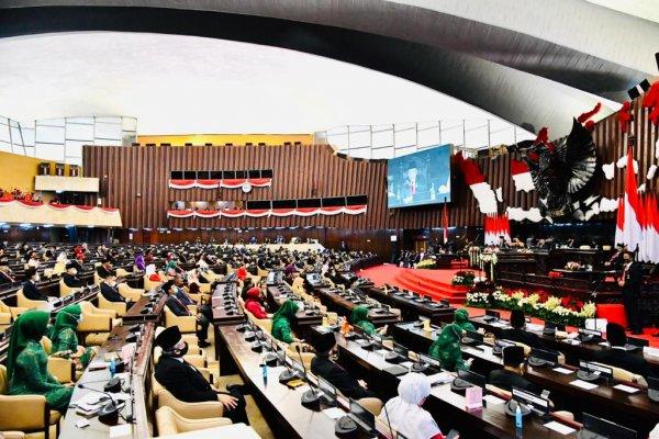 Pidato Lengkap Presiden Jokowi di Sidang MPR-DPR-DPD: Krisis, Momentum Lakukan Lompatan Kemajuan