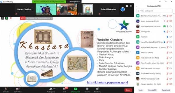 Jelajahi Sejarah Bangsa bersama Khastara