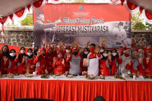 Literasi Mustikarasa, Menggali Resep Masakan Warisan Bung Karno