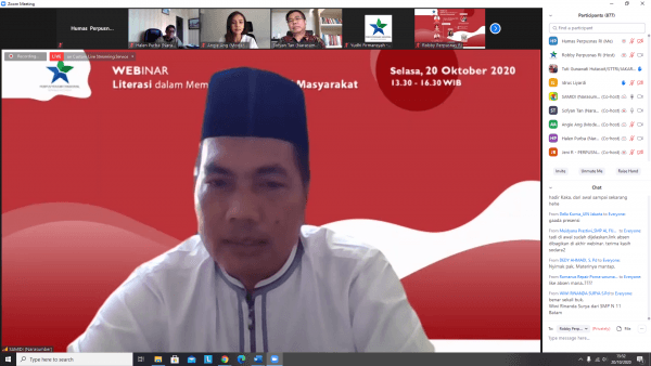 Literasi adalah Modal 'Upgrade' Diri