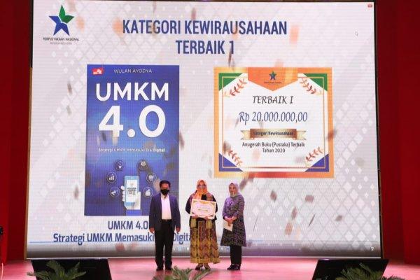 Perpustakaan Nasional RI Umumkan Enam Judul Buku Terbaik