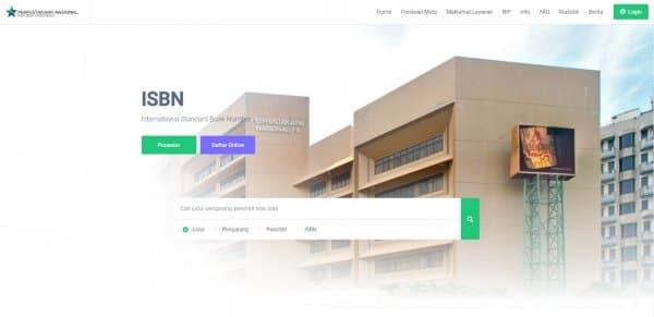 Permohonan ISBN Melonjak Selama Pandemi, Perpusnas Luncurkan Interface Baru Aplikasi Layanan ISBN Online