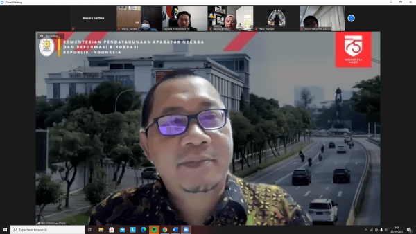 Pelaksanaan Reformasi Birokrasi di Perpustakaan Nasional Semakin Baik