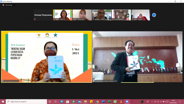 Mengenal Ragam Layanan Digital Perpustakaan Nasional RI