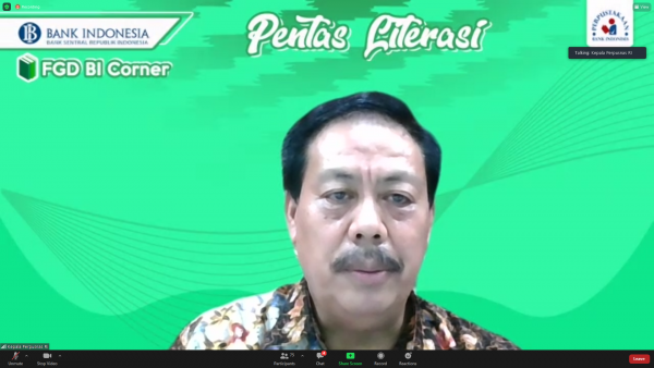 Bank Indonesia Gadang Program Indonesia Cerdas Bangun BI Corner dan Pojok Baca