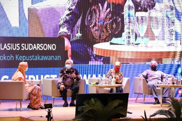 Mengulas Sejarah Kepustakawanan Indonesia di Perpusnas