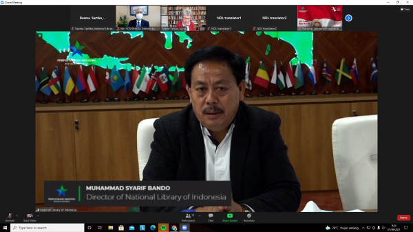Perpustakaan Digital adalah Solusi di Tengah Pademi