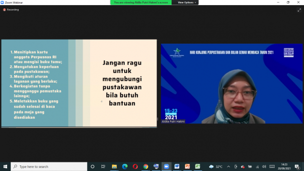 Mengenal Lebih Dekat Layanan Koleksi Perpusnas