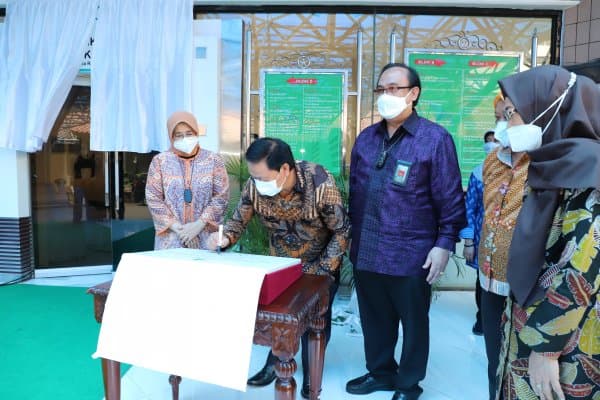 Klinik Pratama Perpusnas Diresmikan