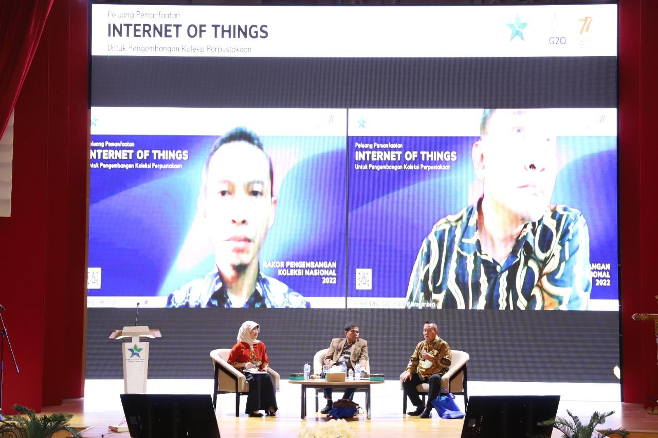 IoT Tingkatkan Pengembangan Ekosistem Digital di Perpustakaan