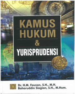 Kamus Hukum & Yurisprudensi
