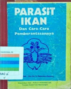 Parasit ikan dan cara-cara pemberantasannya
