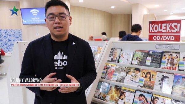 Testimoni Facebook Indonesia tentang Perpustakaan Nasional RI
