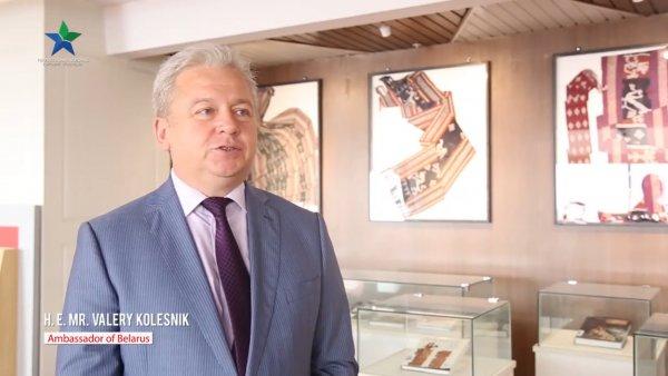Testimoni Ambassador of Belarus for Indonesia