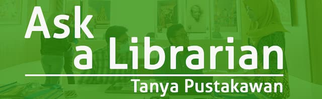 Tanya Pustakawan - Perpustakaan Nasional Republik Indonesia
