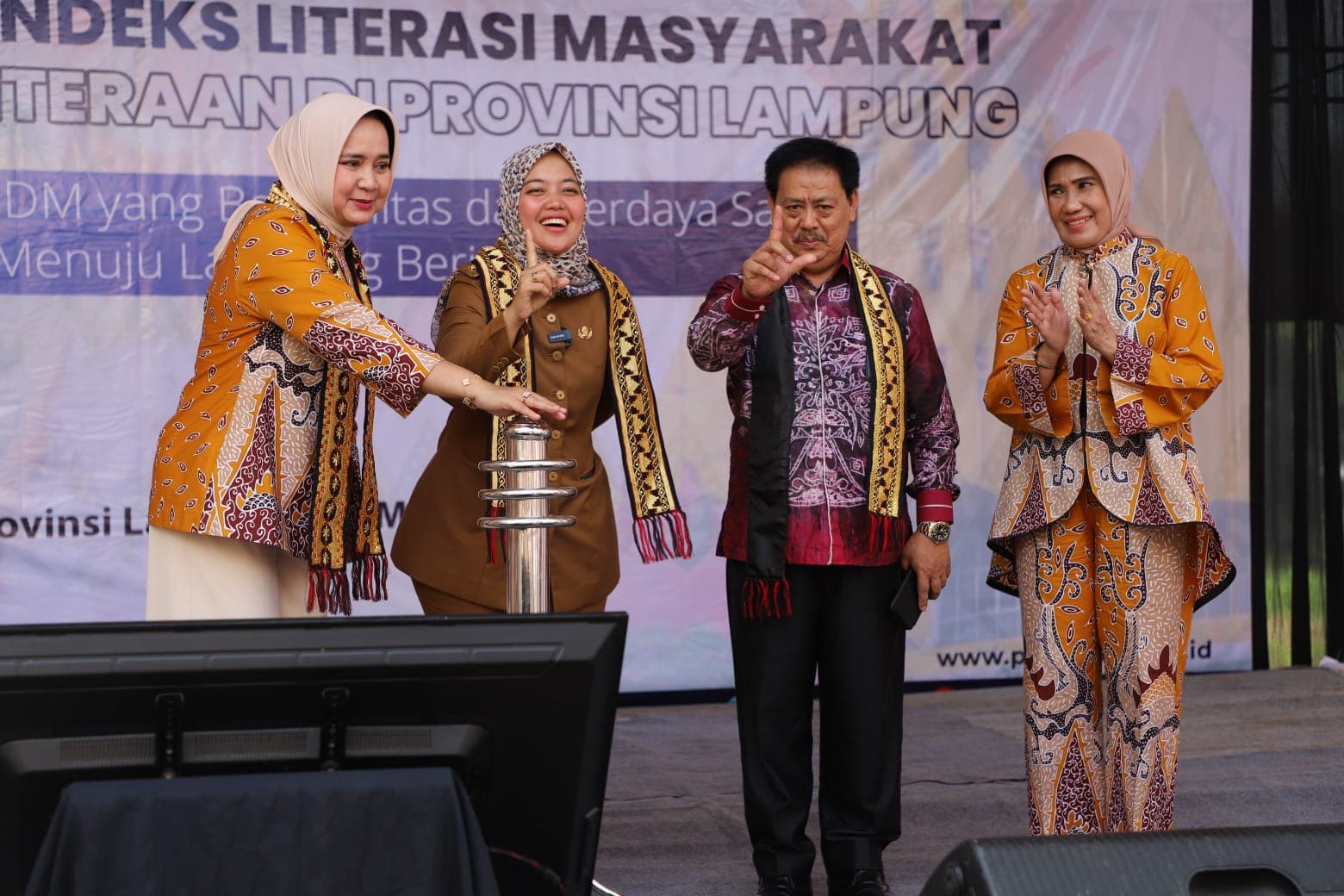 Literasi Jadi Alat Maksimalkan Kualitas SDM Indonesia