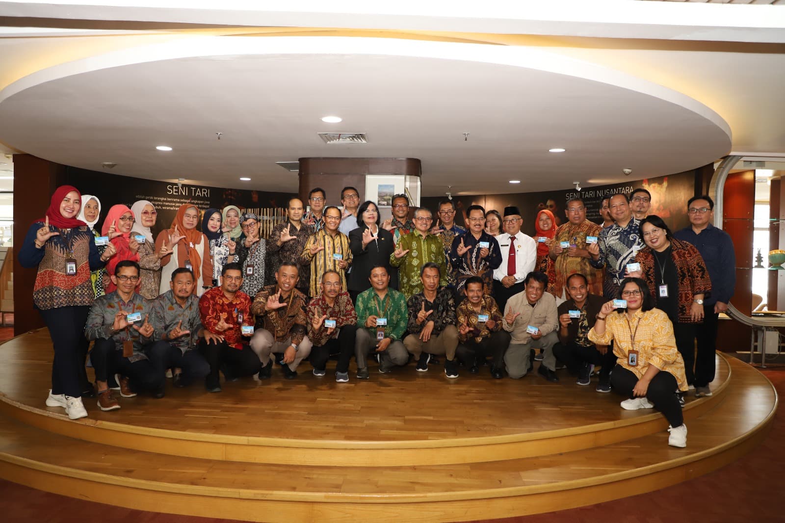 Perpusnas Sambut Kunjungan Kepala Balai dan Kantor Bahasa Provinsi Seluruh Indonesia